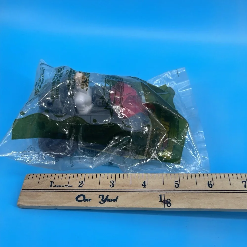 2004 G.I. Joe Dr. Mindbender Venomizing ATV McDonald's New In Package